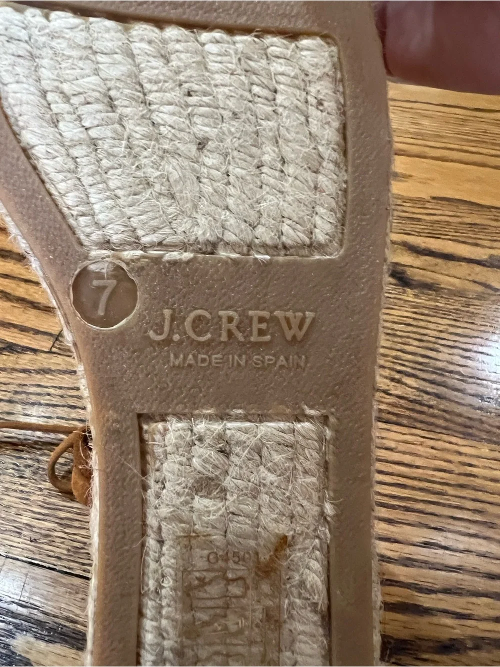 J. Crew cree suede